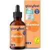 Gloryfeel Vitamina A Gocce 3.333 UI 1.000µg, Integratore Vitamina A Pura 50 ml (1700 Gocce), Vitamina A da Palmitato di Retinile, Vitamina A Retinolo in Gocce in Olio TCM, Integratore Pelle & Vista Vit A