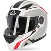 ACERBIS CASCO REDERWEL BIANCO/ROSSO XXL