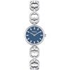 Breil Orologio DONNA LUNA quadrante MONO-COLORE BLU movimento SOLO TEMPO - 2 LANCETTE QUARZO e BRACCIALE ACCIAIO ARGENTO EW0554