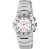 Breil Orologio UOMO ICE quadrante MONO-COLORE BIANCO movimento CRONOGRAFO QUARZO e BRACCIALE ACCIAIO ARGENTO EW0574