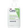 CeraVe Linea Detersione Detergente Idratante Crema - Schiuma Flacone 473 ml