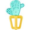Chicco Massaggiagengive Rinfrescante 4M+ Cactus, 1 Pezzo