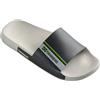 Havaianas Slide Brasil (Mini Me), Infradito Unisex - Bambini e ragazzi, Bianco, 29/30 EU