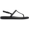 Crocs Miami Thong Flip, Infradito Donna, Nero, 36/37 EU