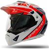 UFO PLAST CASCO ARIES ROSSO/BLU XS