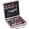 Casemaster Ternion 9 Dart Aluminum Storage/Custodia da Viaggio