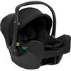 Graco - SnugLite™ i-Size R129 Seggiolino auto per neonati leggero, dai 40 ai 75 cm (dalla nascita fino ai 12 mesi circa), compatibile con le basi ISOFIX SnugLite e SnugTurn, colore Midnight