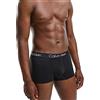 Calvin Klein Trunk 3Pk 000NB2970A, Uomo, Nero (Black), M