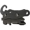 LICHIFIT Convertitore a secchiello manuale per escavatore idraulico Huina KABOLITE K336 RC Accessori Ricambi in acciaio inossidabile per escavatore telecomandato per bambini
