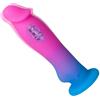 TESAC Vibratóre Morbido Dïlḓó Reale di Silicone con Ventosa Pénê Realistico Vibratóri Sêssuali per Donna Grande King Cǒck 20.32CM, Rosa