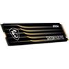 MSI SPATIUM M480 PRO PCIe 4.0 NVMe M.2 1TB PCI Express 4.0 3D NAND