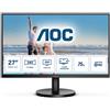 AOC Q27B3MA LED display 68,6 cm (27") 2560 x 1440 Pixel Quad HD Nero