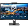 Philips B Line 243B1JH/00 Monitor PC 60,5 cm (23.8") 1920 x 1080 Pixel Full HD LCD Nero