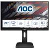 AOC P1 24P1 Monitor PC 60,5 cm (23.8") 1920 x 1080 Pixel Full HD LED Nero