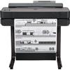 HP Designjet T650 24-in stampante grandi formati Getto termico d'inchiostro A colori 2400 x 1200 DPI Collegamento ethernet LAN Wi-Fi