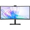 Samsung ViewFinity S34C652VAU Monitor PC 86,4 cm (34") 3440 x 1440 Pixel 4K Ultra HD LED Nero