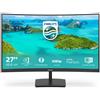 Philips E Line 271E1SCA/00 LED display 68,6 cm (27") 1920 x 1080 Pixel Full HD LCD Nero