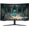 Samsung Odyssey Monitor Gaming G6 da 32'' QHD Curvo