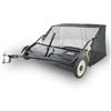 GeoTech - Spazzolatrice trainata da 97 cm - Spazzola raccoglitrice per trattorino rasaerba