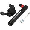 Buachois Pompa per Bici, Mini Pompa per Bicicletta a Mano, Pompa Gonfiabile Portatile Ad Alta Pressione Pompa per Pneumatici Pompa per Pneumatici, per Biciclette Mountain Bici da Strada Elettrica Moto(Nero)