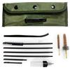 Guguluza - Kit di pulizia per fucili, 22cal/5,56 mm, 30cal/7,62 mm, con custodia resistente per fucili da caccia (.22cal / 5,56 mm)
