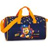 Ragusa-Trade Paw Patrol - Set di zaino e borsa sportiva per bambini, motivo: Paw Patrol, fantastici motivi, dimensioni e colori, blu/arancione, 39 x 18 x 21 cm
