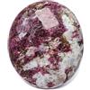EUSICE - Tormalina Rosa Pietra Naturale, Ciottoli Fortuna e Pace Interiore, 100% Artigianale e Fatto a Mano, Diaspro etico di alta qualità per Litoterapia, Benessere, Meditazione, Yoga