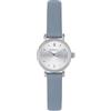 Breil Orologio DONNA DARLING quadrante MONO-COLORE BIANCO movimento SOLO TEMPO - 2 LANCETTE QUARZO e CINTURINO PELLE BLU TW2048