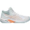 Asics Beyond Ff Mt W White Bright Sunstone Scarpe Volley Donna