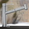 Blanco Ambis rubinetto da cucina, estraibile, orientabile, 523119, Ambis acciaio inox spazzolato [Rubinetteria da Cucina > Rubinetti da Cucina]