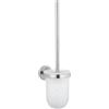 Grohe Essentials set portascopino WC, 40374DC1, Essentials [Accessori Bagno > Set Portascopino]