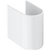 Grohe Euro Ceramic semicolonna, bianco, 39201000, Euro Ceramic bianco [Lavabi > Accessori Lavabo]