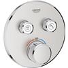 Grohe Grohtherm SmartControl termostatico, per vasca & doccia, 29119DC0, Grohtherm SmartControl supersteel [Rubinetteria Bagno > Rubinetteria Doccia]