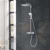 Grohe Rainshower SmartActive Cube colonna doccia con termostatico, 26649000, Rainshower SmartActive Cube cromo [Rubinetteria Bagno > Colonne Doccia]