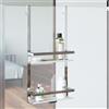 Cosmic Architect S+ portaoggetti doccia, WJC235A0047001, 2350147 Architect S+ cromo [Accessori Bagno > Mensole Doccia]