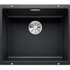 Blanco Subline lavello da cucina, 525995, 500-U Subline nero opaco [Lavelli da Cucina > per Base Sottolavello a partire da 60 cm]