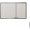 Geberit Omega60 placca di azionamento Square, 115081JL1, Square Omega60 [Placche di Scarico > Placche di Scarico per WC]
