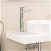 Grohe Start Edge rubinetto lavabo lavabo rialzato misura XL, 23777001, XL-Size Start Edge cromo [Rubinetteria Bagno > Rubinetteria Lavabo]