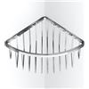 Decor Walther DW portaoggetti doccia, 0705200, DW 229 DW cromo [Accessori Bagno > Mensole Doccia]