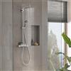 Grohe Vitalio Joy colonna doccia con termostatico, 26403002, Vitalio Joy cromo/antracite [Rubinetteria Bagno > Colonne Doccia]