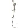 Villeroy & Boch Verve Showers set doccia con asta, 3 tipi di getto, TVS10900700064, Verve Showers nichel spazzolato [Rubinetteria Bagno > Set Doccia]