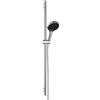 hansgrohe Rainfinity set doccia con asta saliscendi, 3 tipi di getto, 28744000, Rainfinity cromo [Rubinetteria Bagno > Set Doccia]