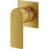 Mariner Arya miscelatore monocomando per rubinetto lavabo, per corpo incasso smart, ARY1111-OB, Arya oro spazzolato [Rubinetteria Bagno > Ricambi Rubinetteria Bagno]