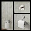 Viverso x sense set accessori bagno 3 in 1, VR3000BN+VR2100BN+VR4000BN, x sense nichel spazzolato [Accessori Bagno > Set di accessori da bagno]