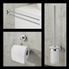 Viverso x sense set accessori bagno 3 in 1, VR3000CR+VR2100CR+VR4400CR, x sense cromo [Accessori Bagno > Set di accessori da bagno]