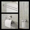 Viverso x sense set accessori bagno 3 in 1, VR3000BN+VR2100BN+VR4400BN, x sense nichel spazzolato [Accessori Bagno > Set di accessori da bagno]