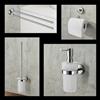 Viverso x sense set accessori bagno 4 in 1, VR3000CR+VR2100CR+VR1000CR+VR4400CR, x sense cromo [Accessori Bagno > Set di accessori da bagno]