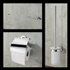 Viverso x sense set accessori bagno 3 in 1, VR3000CR+VR2000CR+VR4600CR, x sense cromo [Accessori Bagno > Set di accessori da bagno]