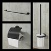 Viverso x sense set accessori bagno 3 in 1, VR3000MB+VR2000MB+VR4600MB, x sense nero opaco [Accessori Bagno > Set di accessori da bagno]