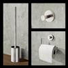 Viverso x sense set accessori bagno 3 in 1, VU3012BN+VR2100BN+VR4000BN, x sense; x match nichel spazzolato [Accessori Bagno > Set di accessori da bagno]